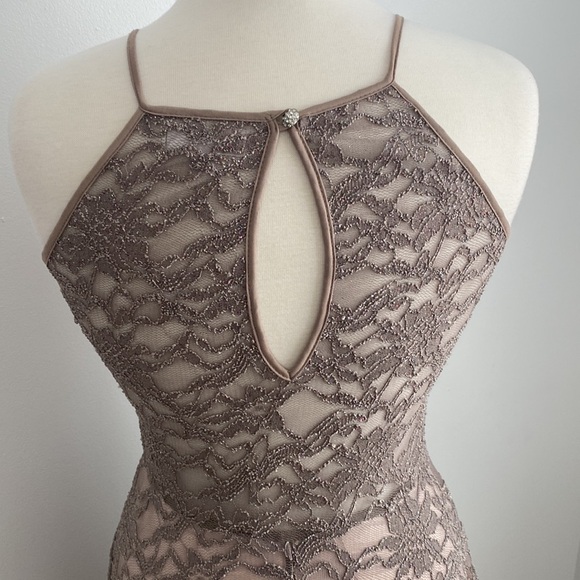 Emerald Sundae Shimmering Lace Glitter Party Dress Size Medium - Picture 8 of 11